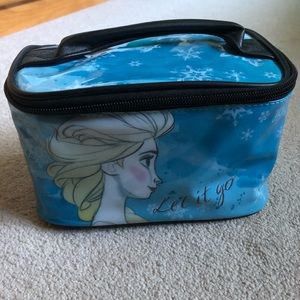 Disney Frozen Elsa Let It Go Cosmetic Case